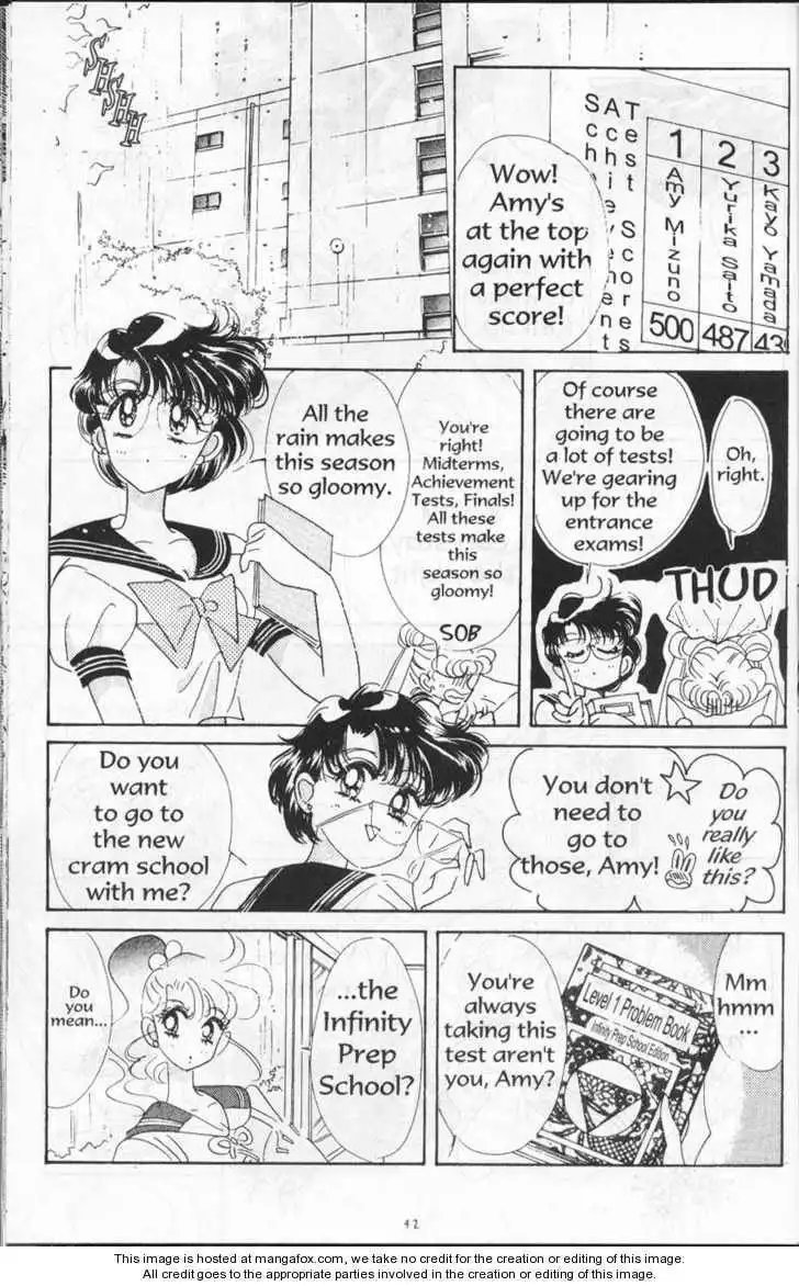 Sailor Moon Chapter 8.2 45